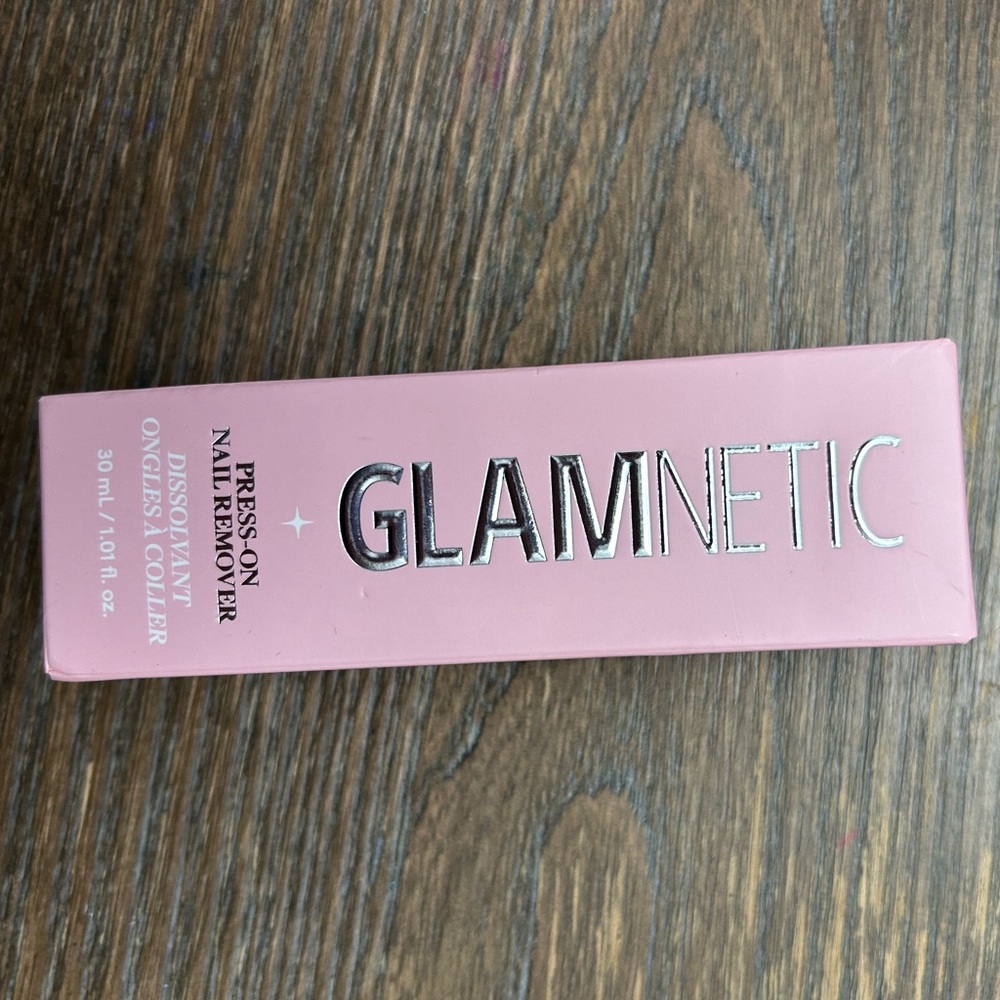 Glamnetic press on nail remover